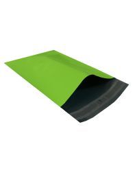 Poly Mailer Bags 7.5" X 10.5" #1 - Green