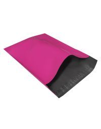 The self-sealing adhesive secures your items, you don't need to use extra tape or glue.