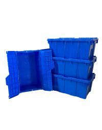 It is a Compact and Convenient Size
With dimensions of 19.5" x 11.75" x 8.5", these crates are ideal for organizing smaller items in offices, homes, or warehouses.
