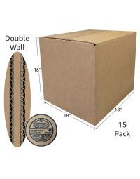 Good quality corrugated boxes measuring 18" x 18" x 18" | StarBoxes
