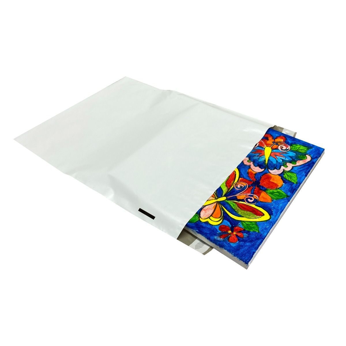 200 #1 TUFF Kraft Polsterumschläge – 7.25 X 12 Z Produktbild-Vorschau 4