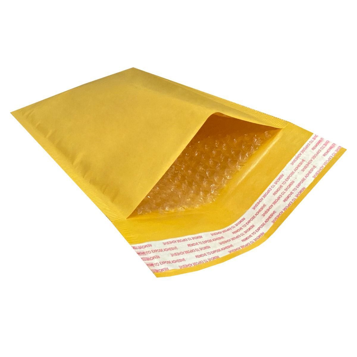 15 EcoSwift Poly Bubble Mailers #1 Size – 7.25 X 12 Inches – Recyclable Shipping Envelopes 5 thumbnail image