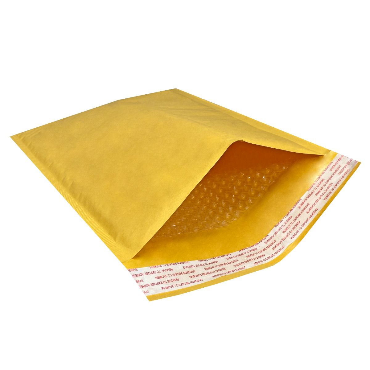 100 #0 6x10 Kraft Bubble Mailers Self Seal Padded Envelopes 6"x10" Secure Seal