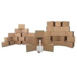 Basic Moving Boxes Kit #3 - Durable Boxes for Small Moves | StarBoxes