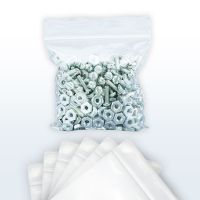 Clear Poly Bags 2 mil. 3" x 4"