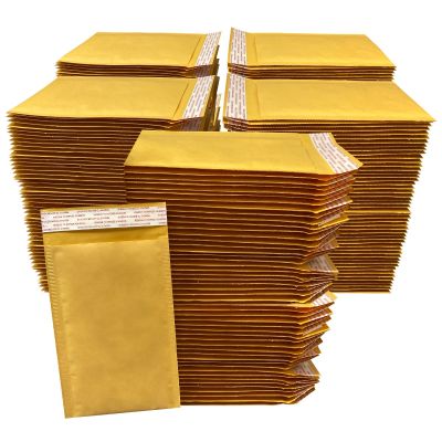 Wholesale Kraft Bubble Mailers pack of 250 with size 5