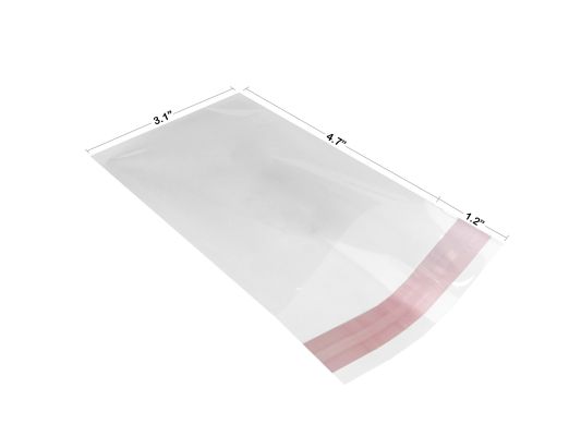 StarBoxes cellophane bags measure 3.1