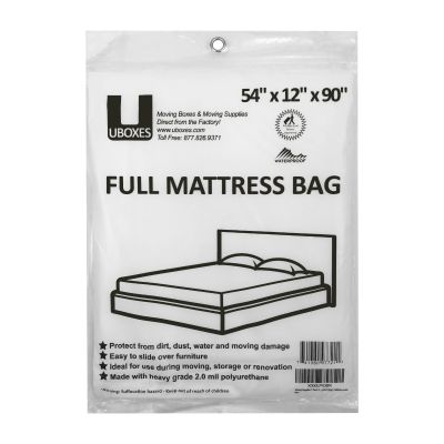 Full mattress bags are used to protect your mattress and box spring bags.UOFFICE