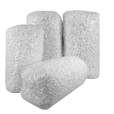 S shaped industrial packing peanuts 14 Cuft for packing and shipping   UOFFICE