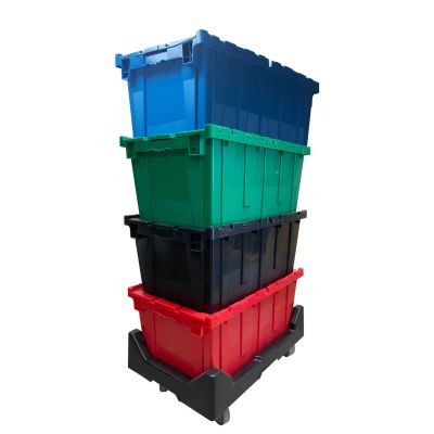 Storage Plastic Crates, 27