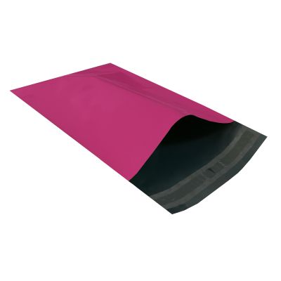 The UOffice pink colored poly mailers are a great choice to coordinate your branding or personal preferences. 
