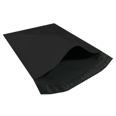 The Black Colored Poly Mailers from Starboxes is an excellent shipping tool for online commerce
