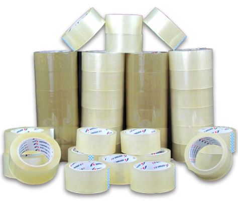 Tan Tape Discounted Packing Supplies UOFFICE