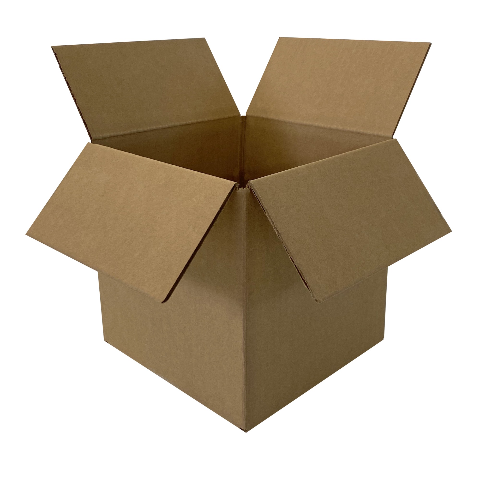 25 x Small Brown Cardboard Mailing Packing Boxes 4x4x4" 