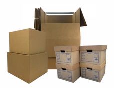 Storage & Packing Boxes