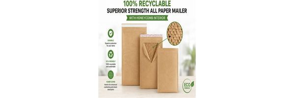 How To Pack Ecofriendly Using Shipping Mailers