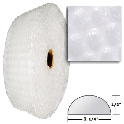 Large Bubble Rolls for Void Fill and Maximum Impact Resistance
