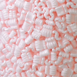 Pink Packing Peanuts