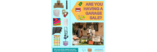 Are You Planning To Host A Garage Sale?