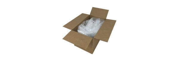 Packing with Bubble Rolls